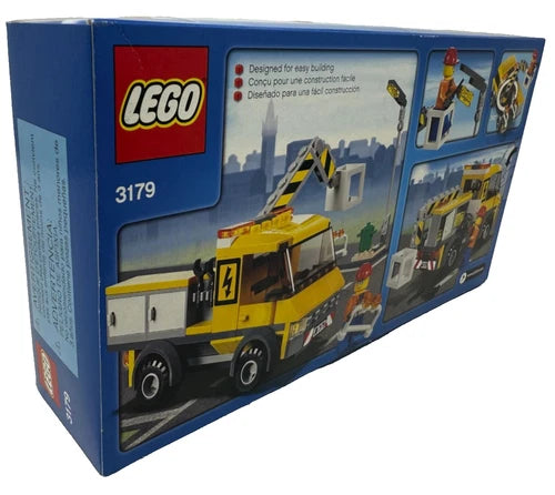 Lego City 3179 Lightning Repair Truck Factory Sealed Retired Rare Discontinued