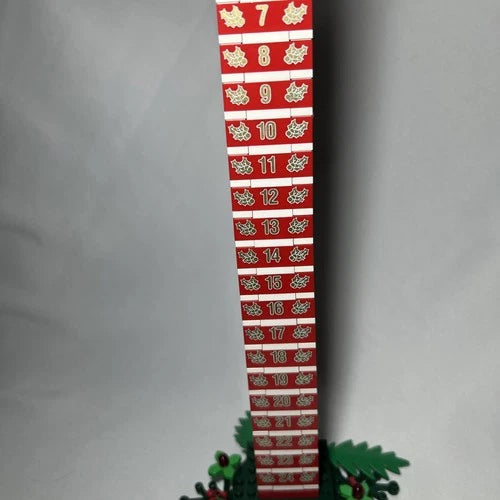 Rare Retired Lego Set 852741 Chrismtas Countdown Candle Complete