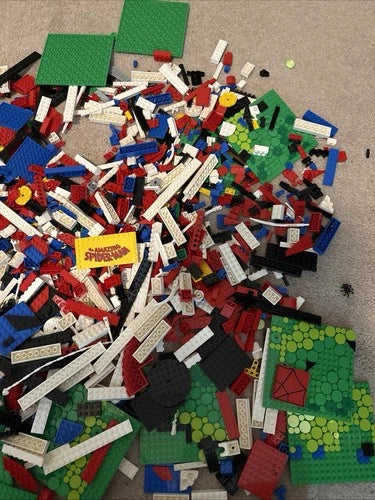 LEGO Art: The Amazing Spider-Man (31209) - RETIRED