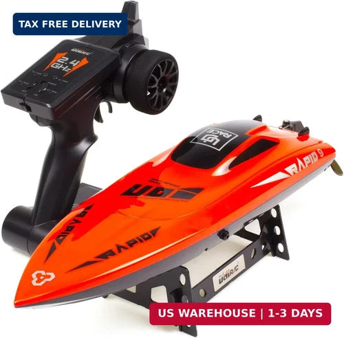 Cheerwing UDI 2.4Ghz RC Racing Boat for Adults 30KM/H High Speed Electronic Remo