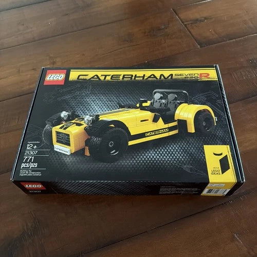 LEGO Ideas: Caterham Seven 620R (21307)