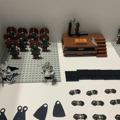 Lego Minifigures Lot Weapons (custom ) # 23