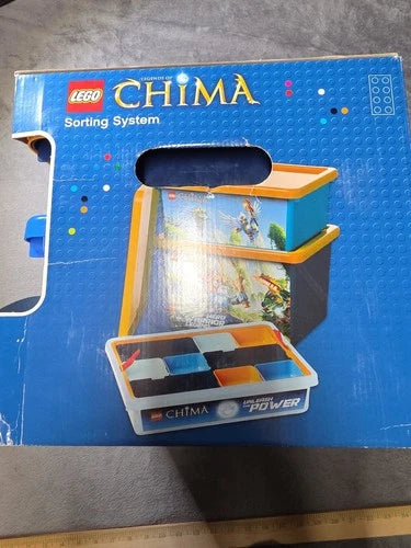 LEGO Legends Of Chima Sorting System Storage Box New Sealed Retired 5003562 *