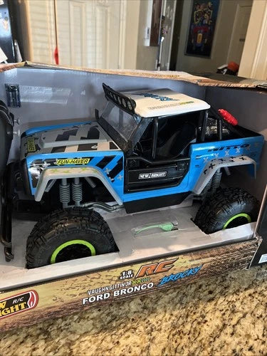 New Bright 1:8 Scale RC Truck Vaughn Gittin Jr Ford Bronco Brocky