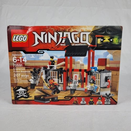 LEGO NINJAGO: Kryptarium Prison Breakout (70591) NEW