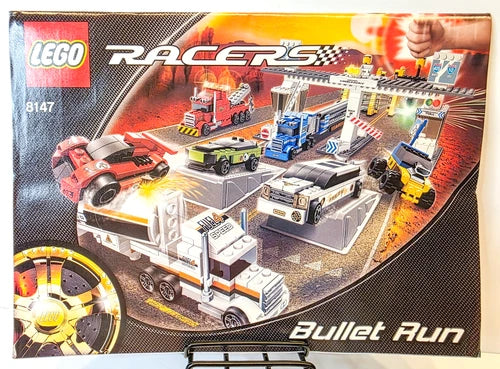 Lego 8147 Racers: Bullet Run *NEW, 100% Complete, Tiny Turbos