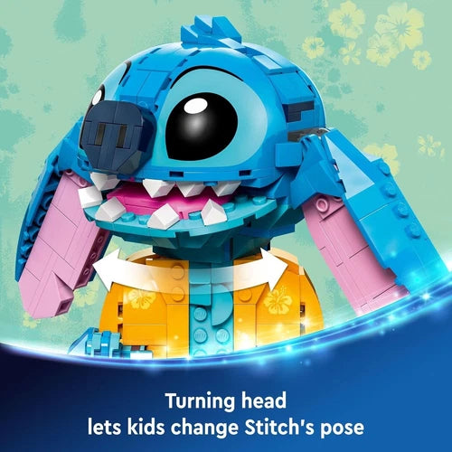LEGO Disney: Stitch (43249) Building Toy, 730 Pieces