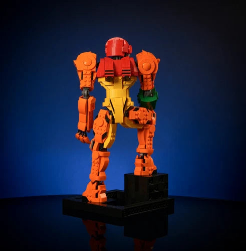 LEGO Samus MOC - 1259 pcs