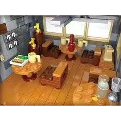 Harbortown Tavern Modular City Building Blocks Set General Jim's Toys & Bricks