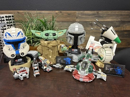 star wars MEOW sets used