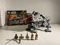 MEOW Star Wars: AT-TE (75019) Great Condition Complete No Green Lightsaber