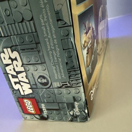 MEOW Star Wars 75396 Desert Skiff & Sarlacc Pit 558pc 9+ Exclusive Minifig