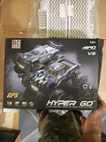Hyper Go Monster Truck RC 1:16 4WD Electric with GPS RCM16H-1