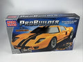 New SEALED Mega Bloks Ford GT Pro Builder Car - 9710 Showcase Series 2003