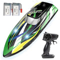 Fast RC Boat for Kids & Adults, 2 Batteries