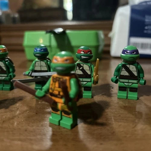 Lego Nickelodeon tmnt lot
