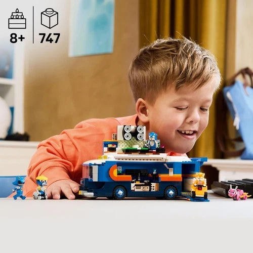 LEGO Sonic The Hedgehog Team Command Truck Building Toy - Multicolor