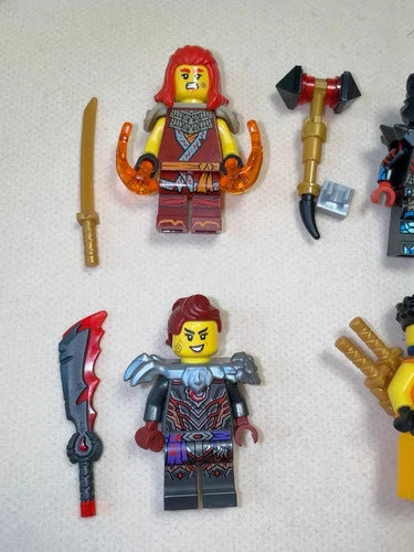 Authentic LEGO® figurine - full set of "Shadow Hunter Mighty Dragon" - 7182