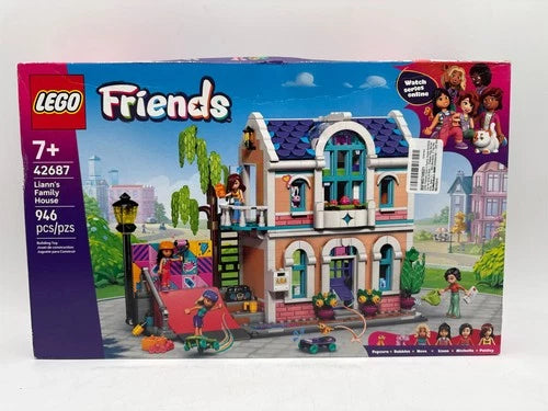 LEGO Friends Liann’s Family House Building Set 42687 (946pcs) \*Damaged Box\*