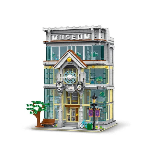 Science Museum Building Blocks Set