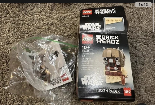 lego star wars brickheadz lot