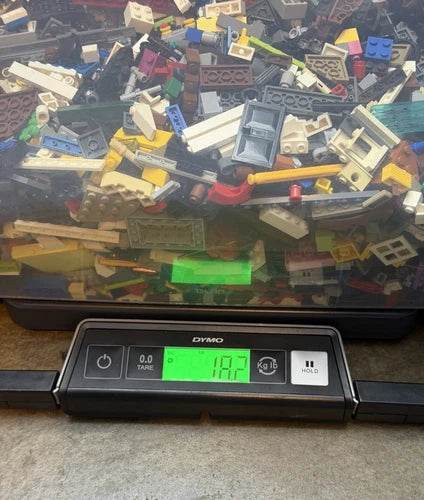 Lego Lot 17 Pounds lbs Random Mixed Pieces Bulk Wholesale