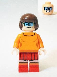 MEOW® Minifigure Scooby-Doo scd005 Velma Dinkley