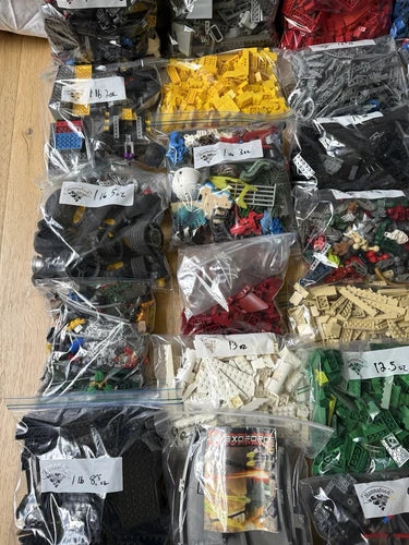 LARGE 25 LBS LEGOS LEGO MIXED LOT of BRICKS PARTS PIECES RACING SEE MORE