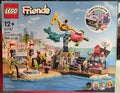 LEGO Friends Beach Amusement Park 41737 Building Set 1348 Pcs 2023 New Sealed