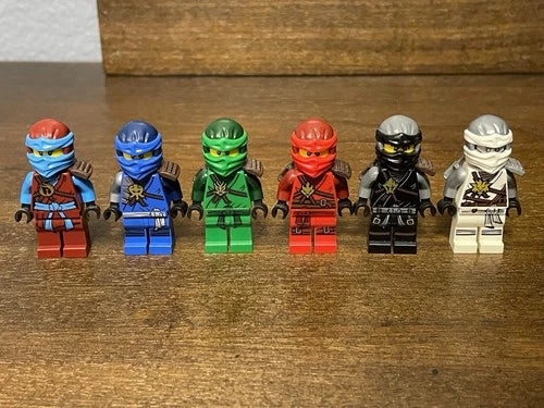 LEGO Ninjago Day Of The Departed Minifig Lot Great Condition READ DESCRIPTION