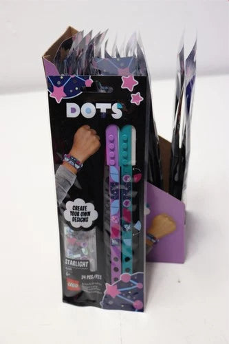 15x Lot MEOW DOTS Starlight Bracelets 41934 DIY Craft Bracelet Kit (34 Pieces)