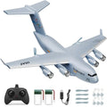 2CH C17 RC Airplane with 6Axis Gyro for Beginners Ready to Fly