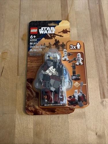 LEGO Star Wars 40558 Clone Trooper Minifigures 3-Pack Blister Pack 6+