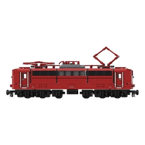 Modubrix MOC-118682 8W DB-Baureihe 151 Train 1422 Parts Building Kit