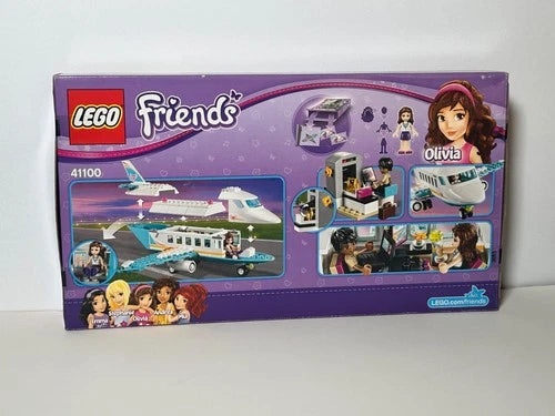 LEGO FRIENDS: Heartlake Private Jet (41100)