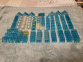 Lego Duplo Translucent Bricks 120 Blocks Blue Clear Yellow Angle Water Ice