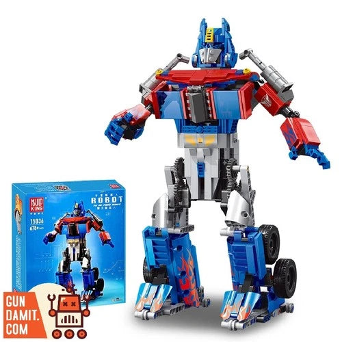 MOULD KING 15036 Prime Robot Building Blocks 678PCS RC Remote Control STEM Toy