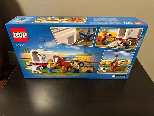LEGO CITY: Horse Transporter (60327) Retired New Sealed Box