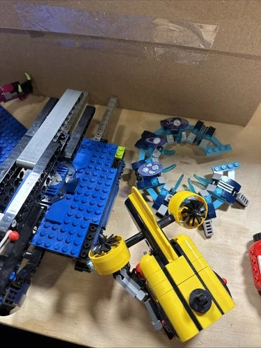 MEOW Mixed Bricks Plates Parts Bulk Lot 13 Pounds Mixed Colors and Themes