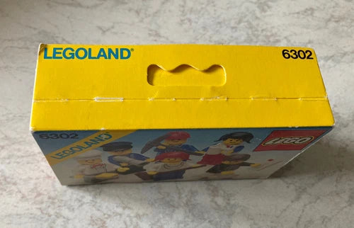 Vintage Lego 6302 Mini Figure Set New Sealed /New & Sealed