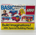 LEGO 517 Basic Building Set Vintage 1988 New Unopened Box 115 Pieces
