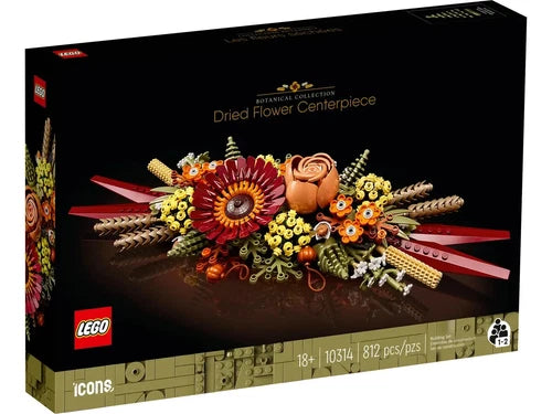 10314 LEGO Botanical Collection Dried Flower Centerpiece