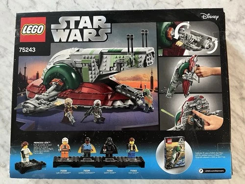 MEOW Star Wars 75243 Slave I 20th Anniversary Edition 1007 pcs (2019)