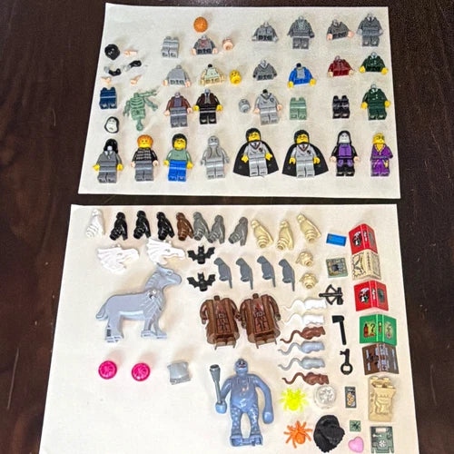 MEOW Harry Potter Bulk Lot Minifigure Parts & Accessories Multicolor