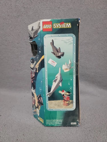 Unopened 1997 LEGO Town: Shark Attack 6599 Divers
