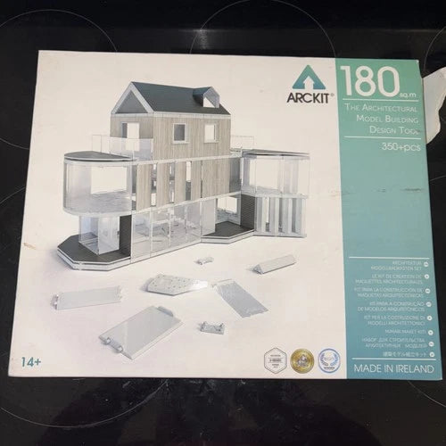 Arckit 180 Architect Model Building Kit (350+ Pcs) Open Box