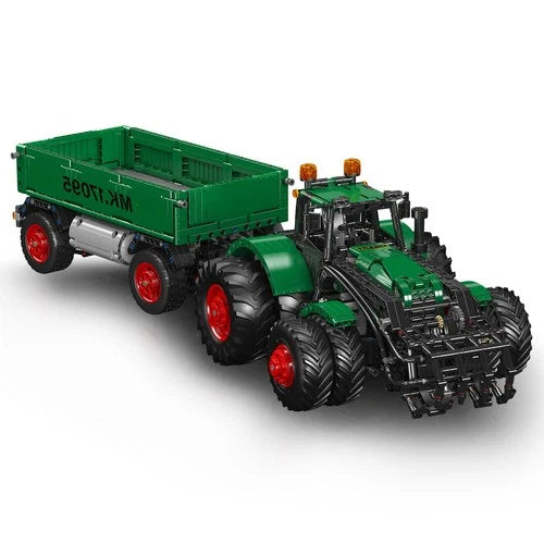 Mould King 17095 Remote Control Tractor Vehicle Truck Building Block Toy MOC