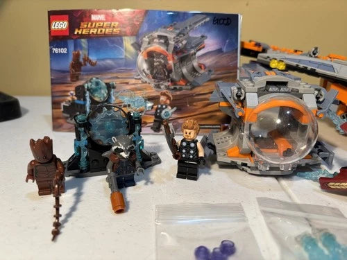 LEGO Super Heroes: 76102 Thor’s Weapon Quest + Thanos Ultimate Battle 76107