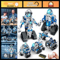 6-in-1 STEM Robot Building Kit, 780 PCS Remote Control Space Toys for Kids 8-14,