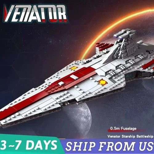 Star Wars Spaceship Building Block Star Ship Christmas Birthday Gift Kids Adults